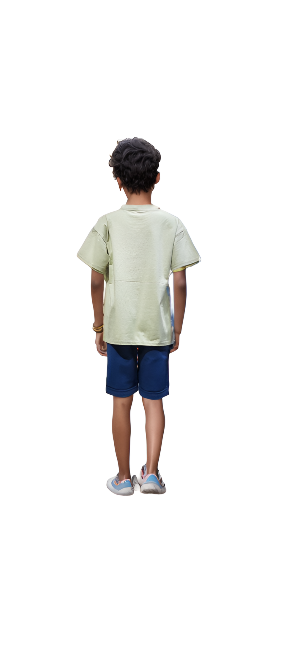 kiwi green oversized t-shirts for boys shop now