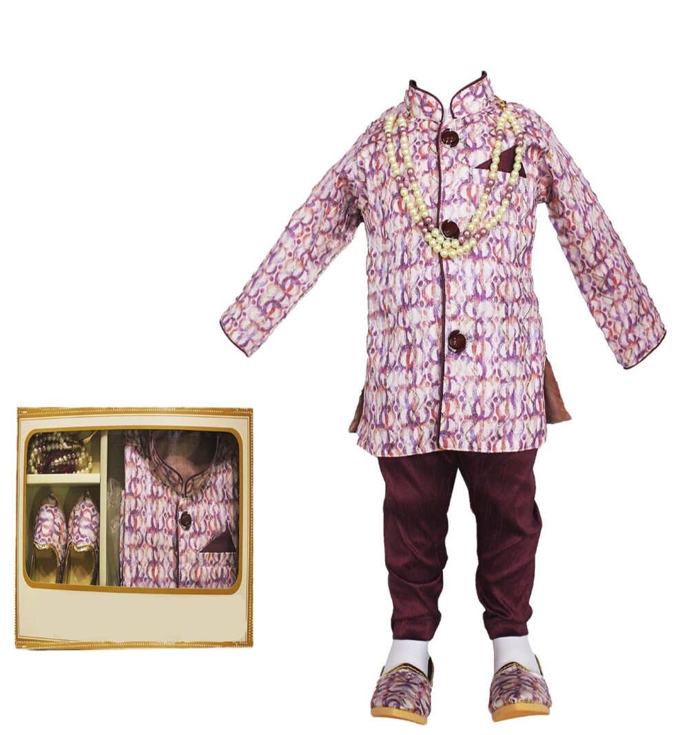 stylish ethenic wear for kids boy​