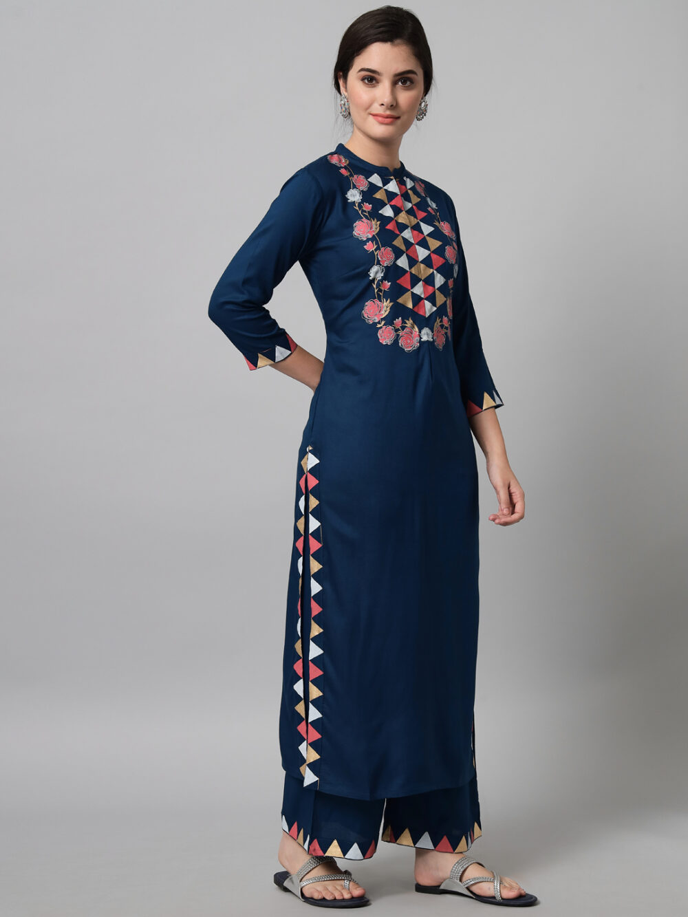 glorious kurta and plazzo set for women buy now