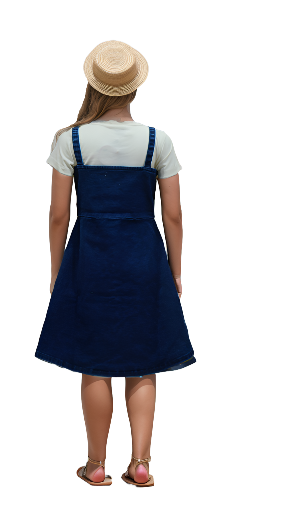 buy denim dungry dress for kids