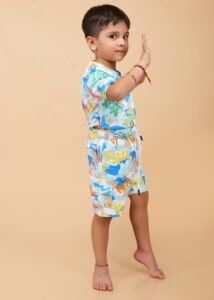 Kids Boy Printed Clothing Sets - Image 3