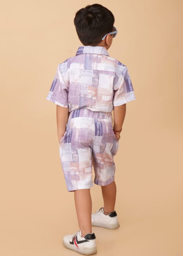 Boys Half Sleeves Shirts And Shorts - Image 4