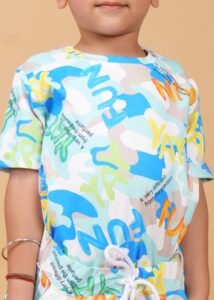 Kids Boy Printed Clothing Sets - Image 5