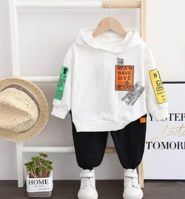 Hoodie Set For Boys