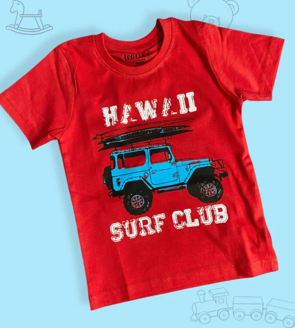 Jeep Printed Premium Tshirt For Boys