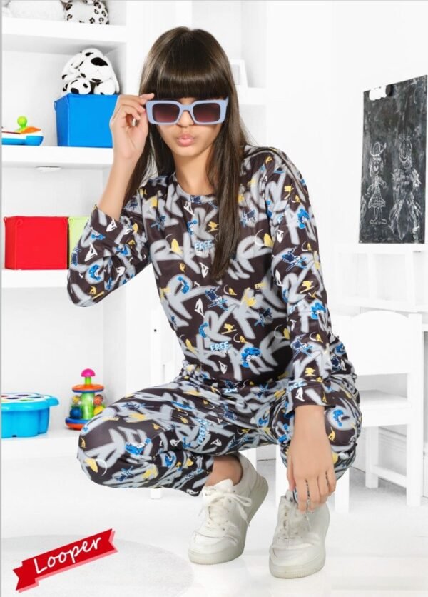 Girls Premium Lounge Wear Set