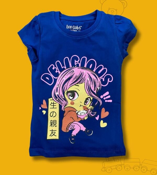 Girls Tshirt Premium Quality