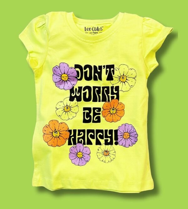 Girls Tshirt Premium Quality