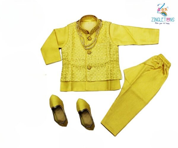 Stylish Ethenic Wear Set For Boys