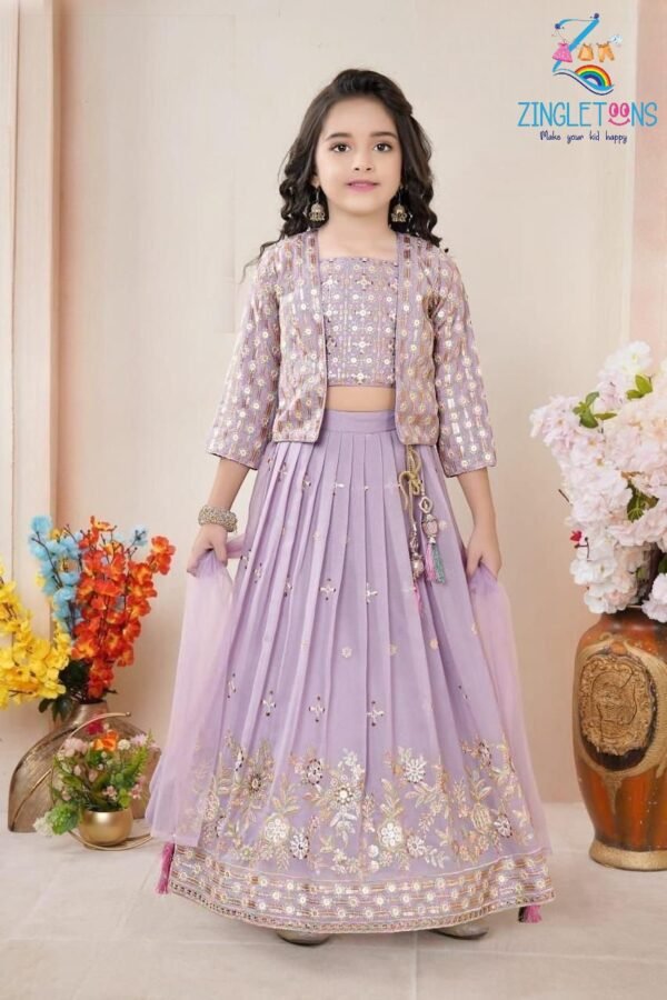 lehnga for girls new jacket look