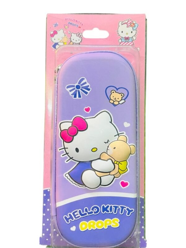 pencel case for girls hello kitty drops theme - Image 5