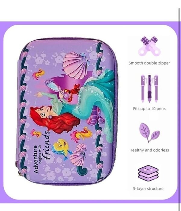 Doll 3D print multipurpose large capicity pouch for girls - Image 5