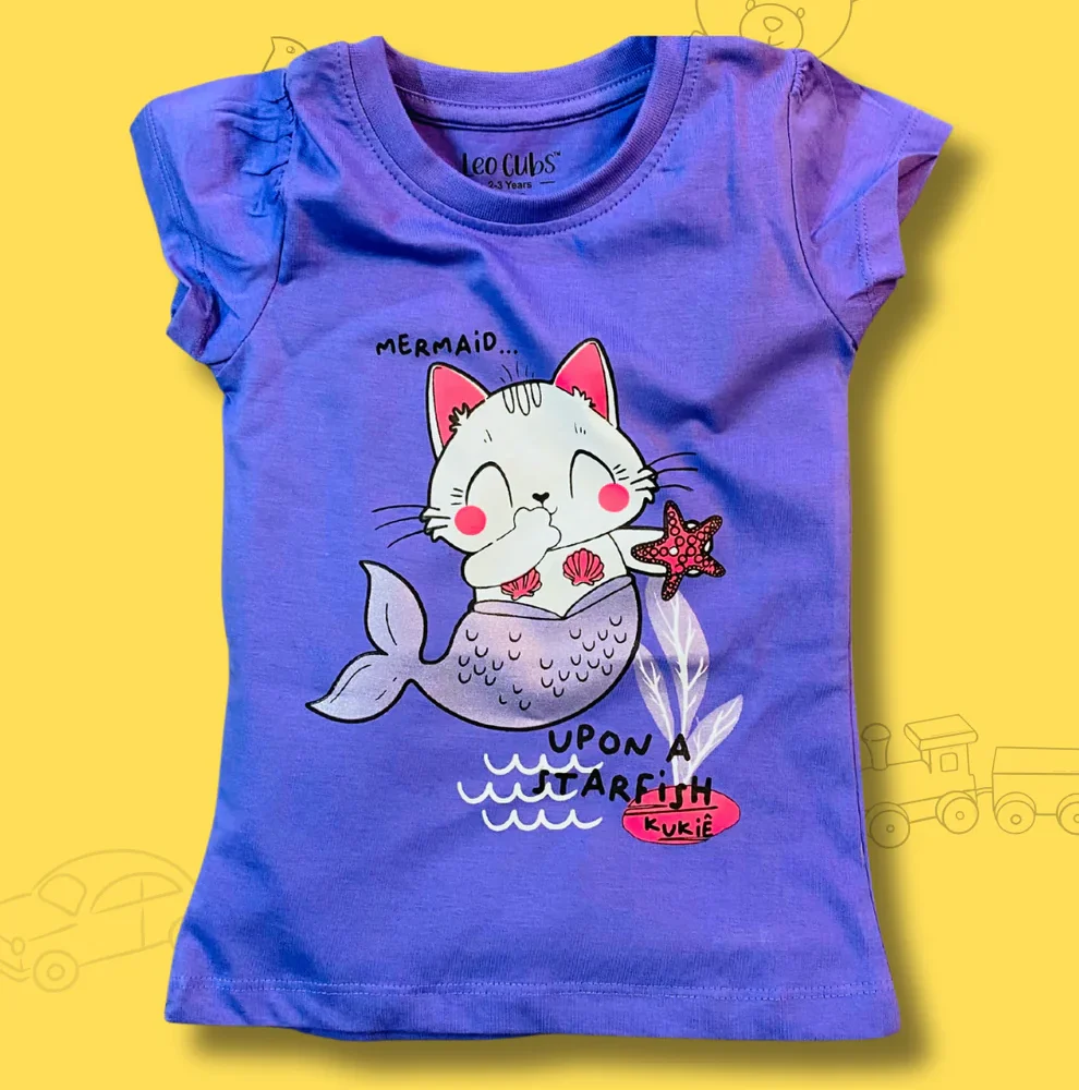 Purple  Premium Quality Tshirt