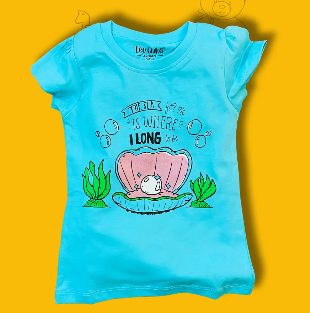 Girls Tshirt Premium Quality