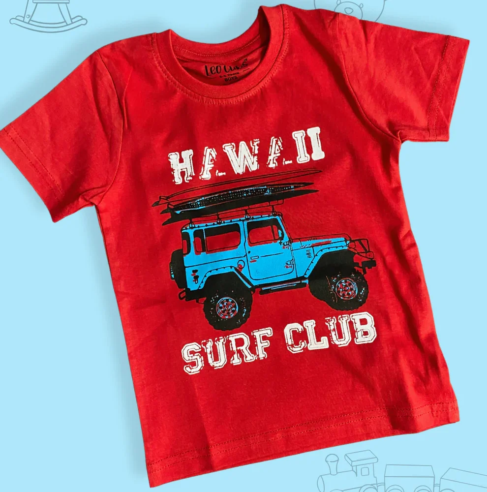 Jeep Printed Premium Tshirt For Boys