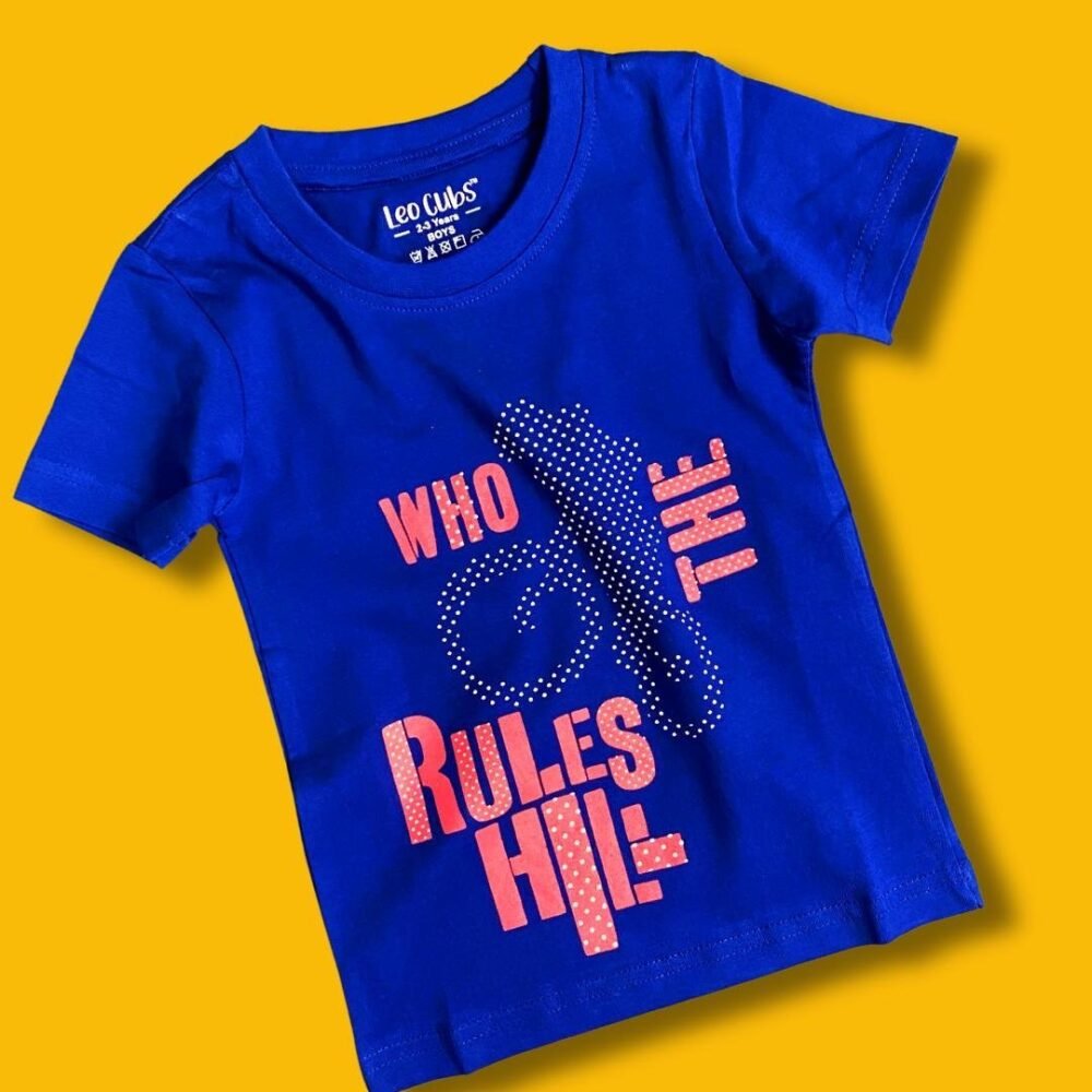 Printed kids t-shirts