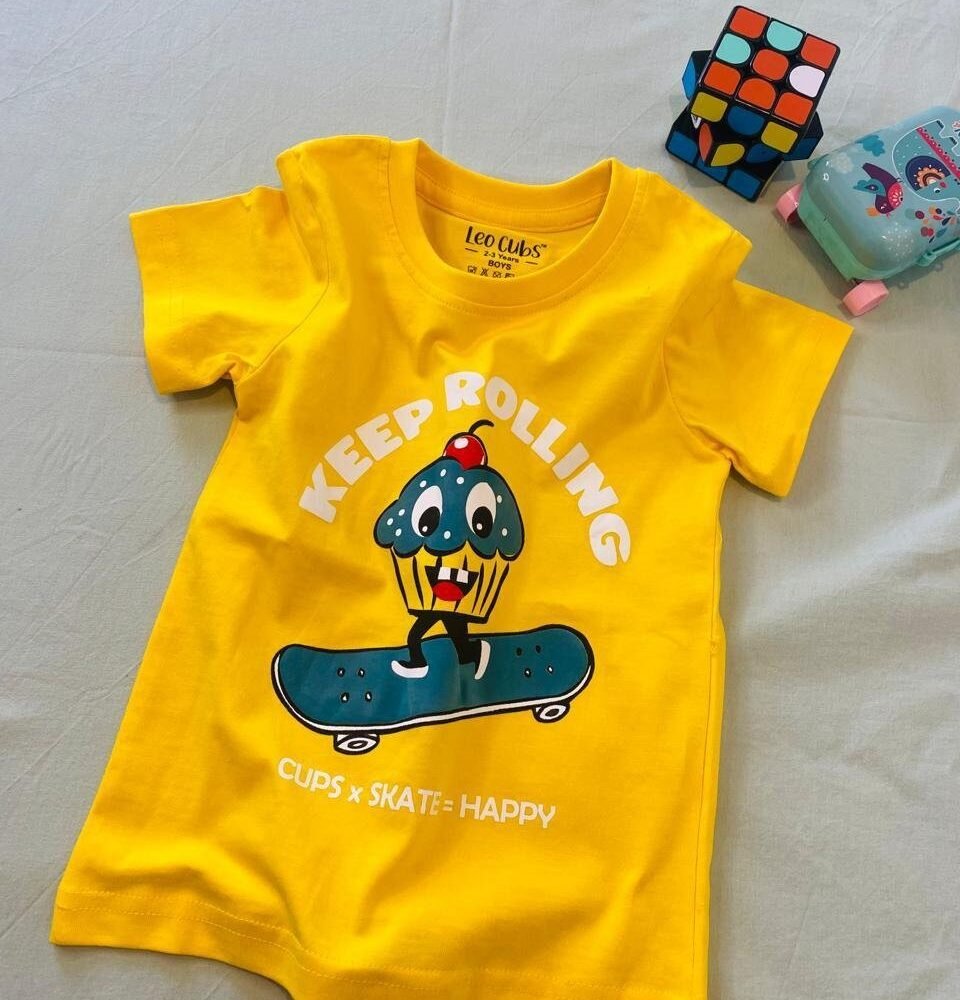 Boys graphic Printed Tshirt