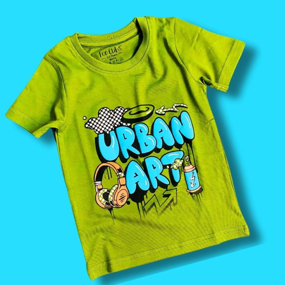 Boys graphic Printed Tshirt