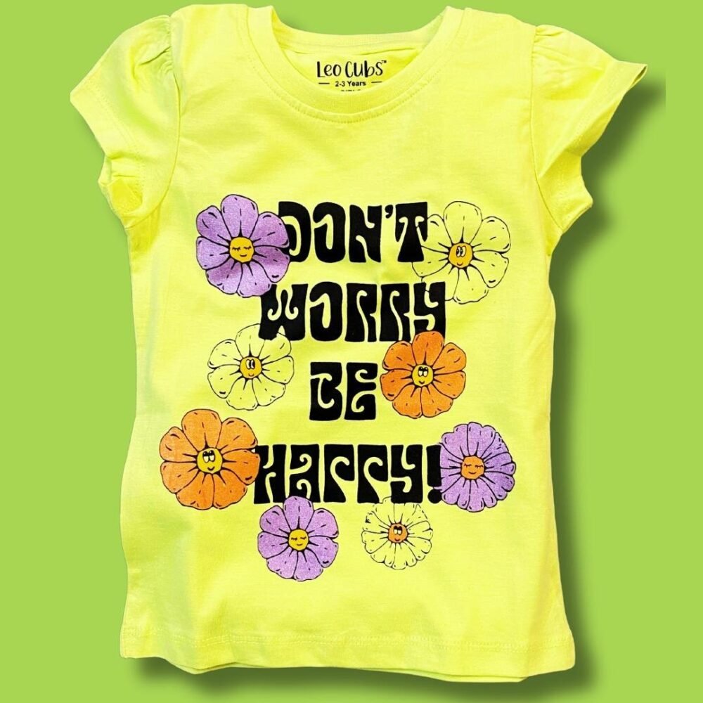 Girls Tshirt Premium Quality