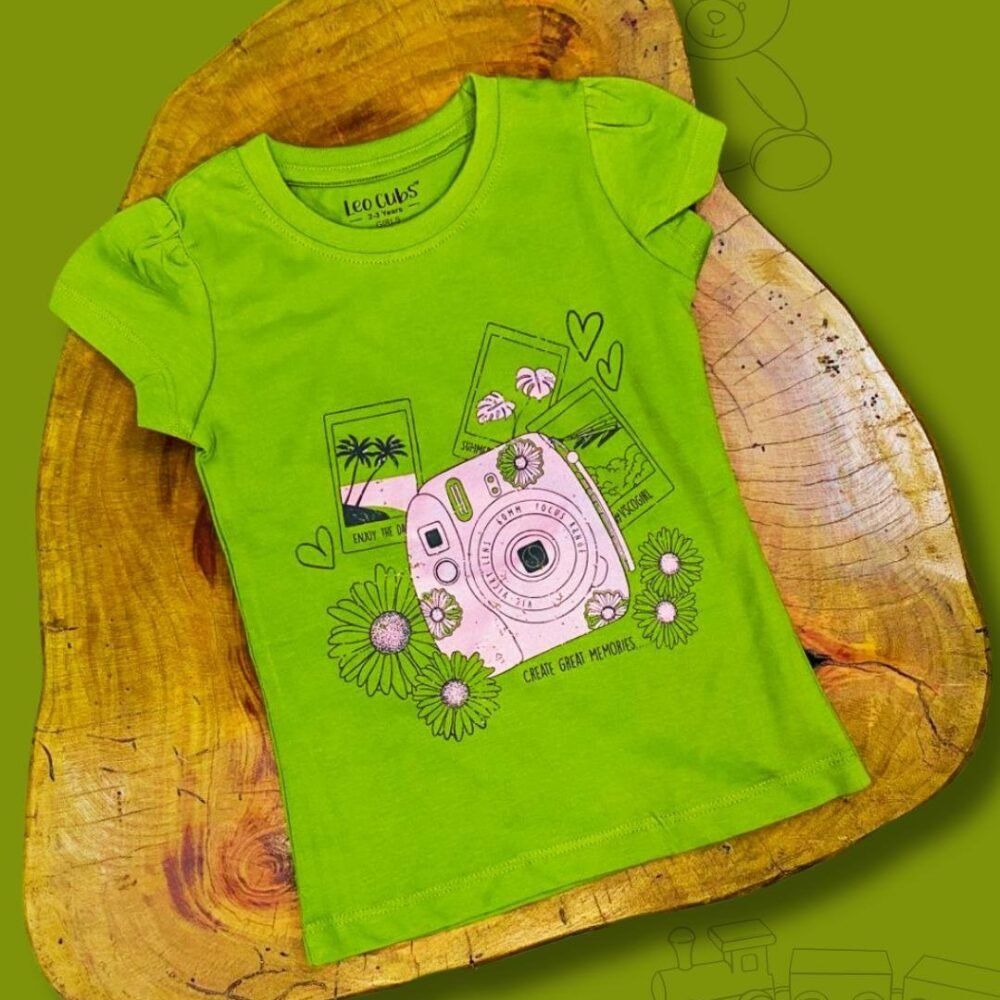 Girls Tshirt Premium Quality