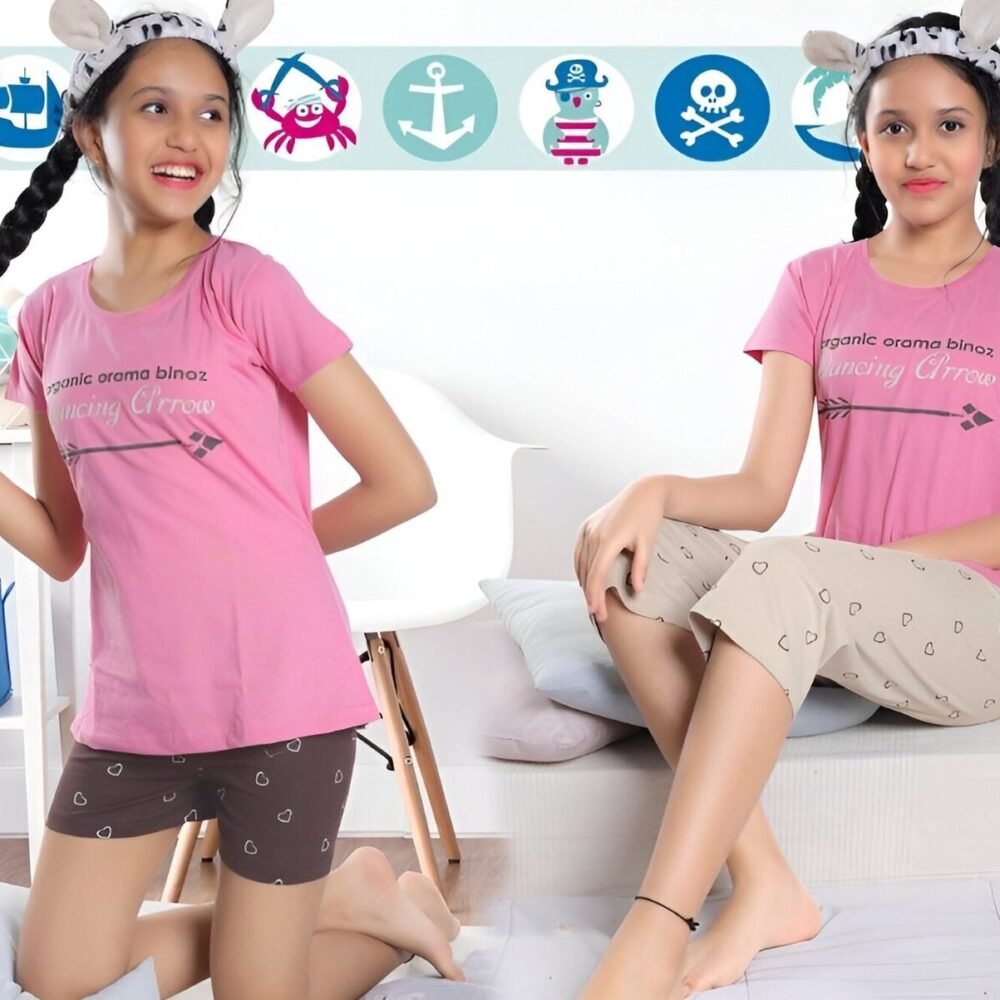 Kids Girl Night Wear Dress​