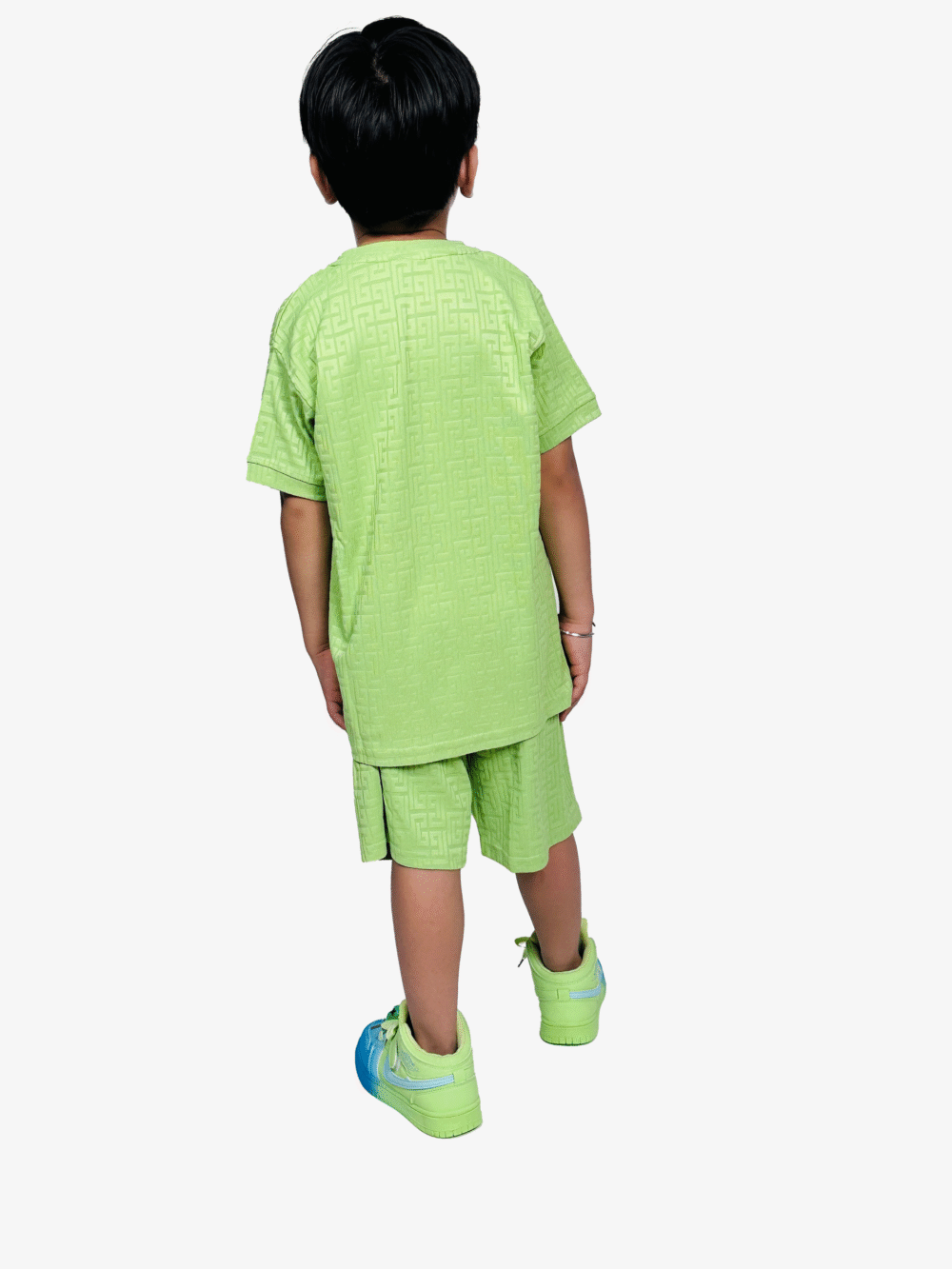Boys Graphic Tshirt And Short Set -Diego Print - Image 5