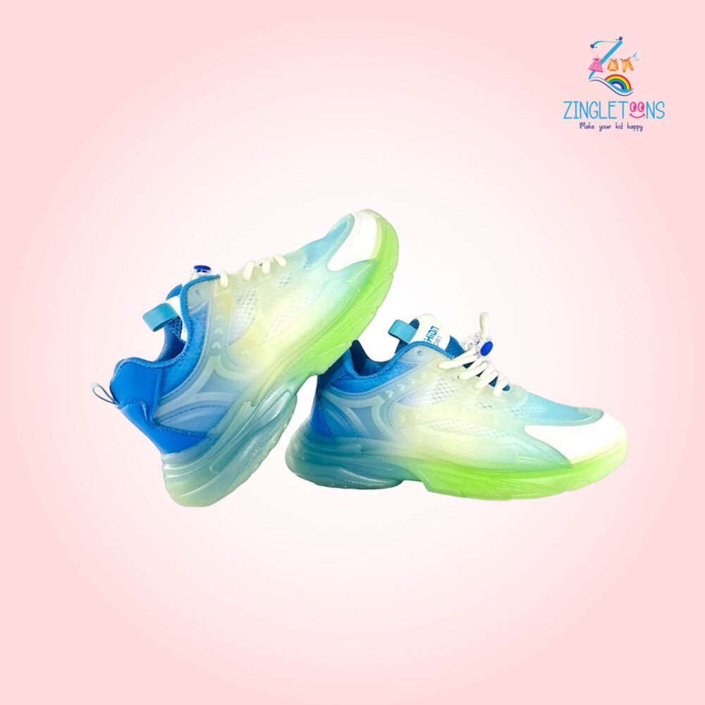 Gel Sole Light Weight Funkey&Trendy Normal Laces Shoes