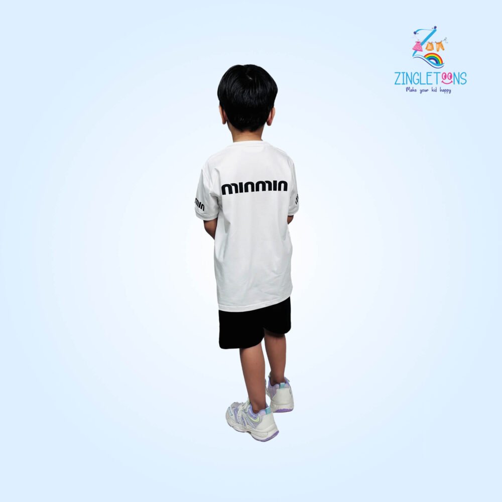 Boys 3D Printed Pure Cotton Cord Sets - Image 3