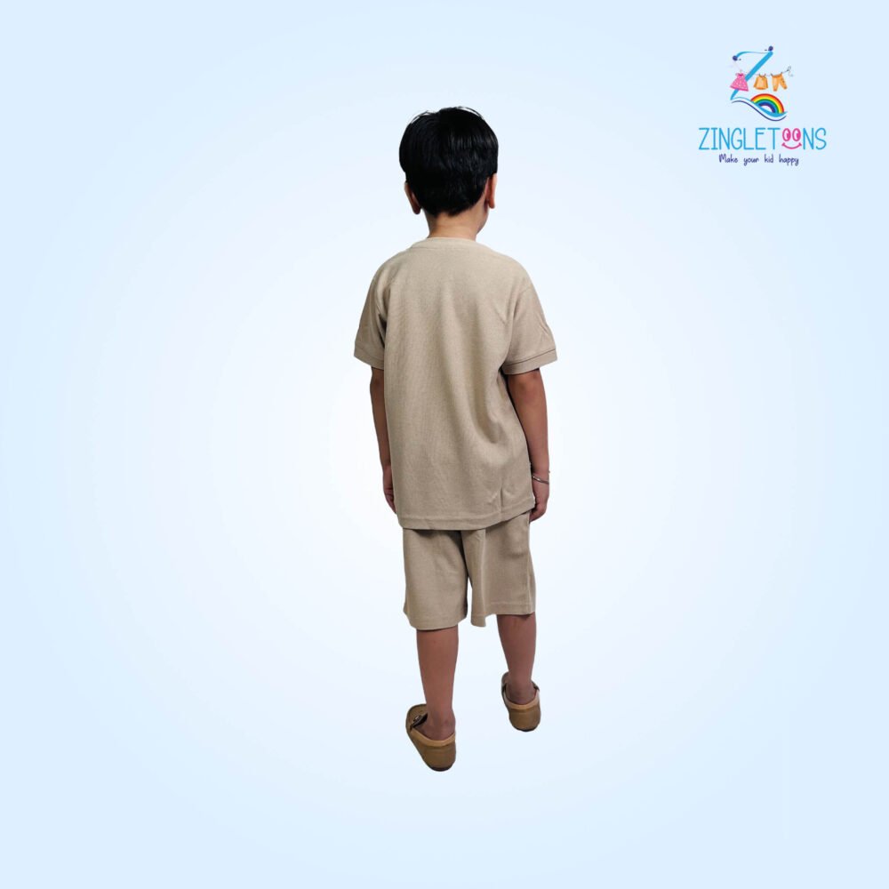 Boys Graphic Tshirt And Short Set -Diego Print - Image 3