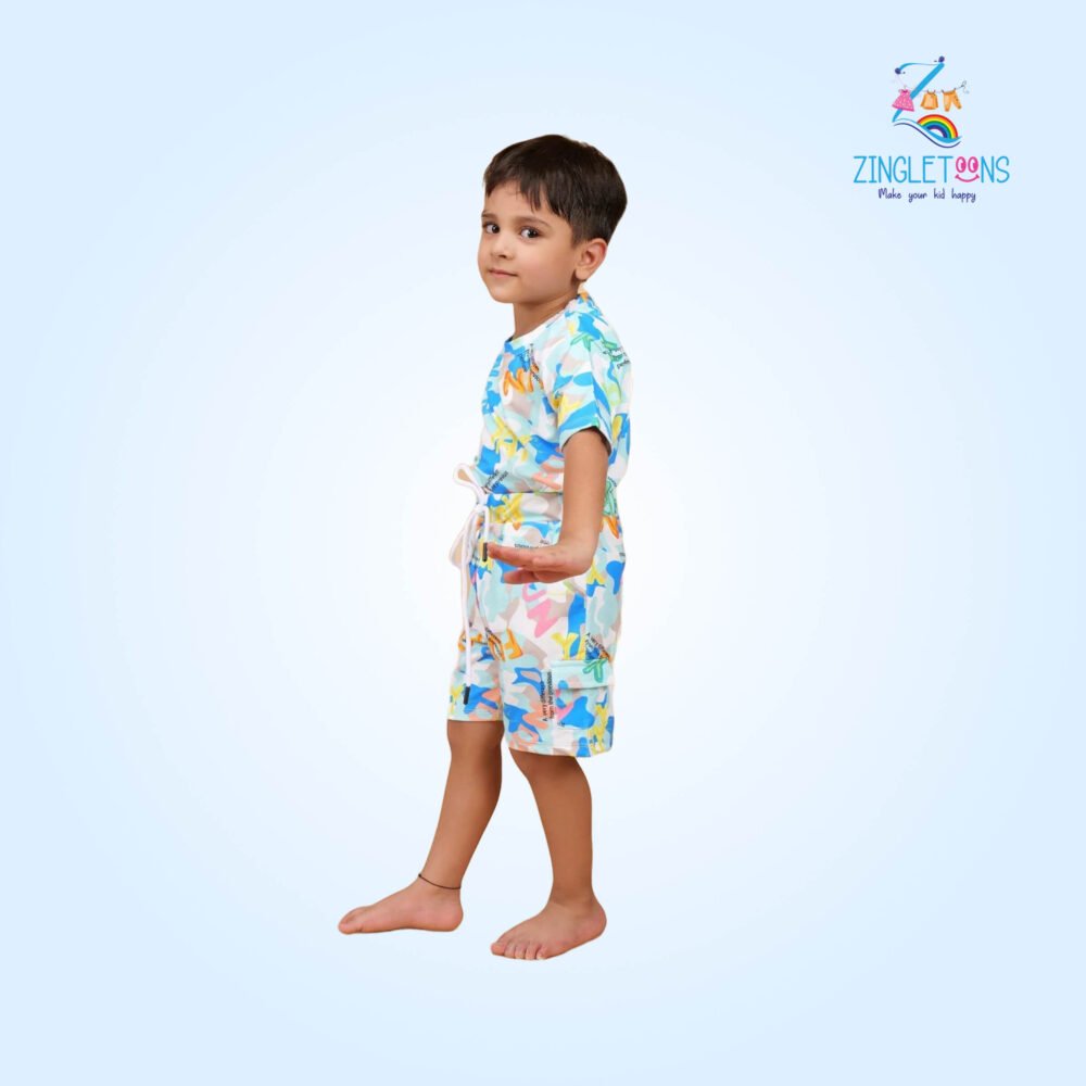 Kids Boy Printed Clothing Sets
