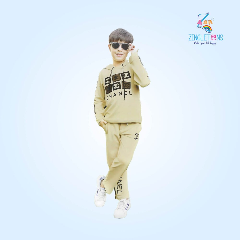Printed Track Suits For Kids Boy