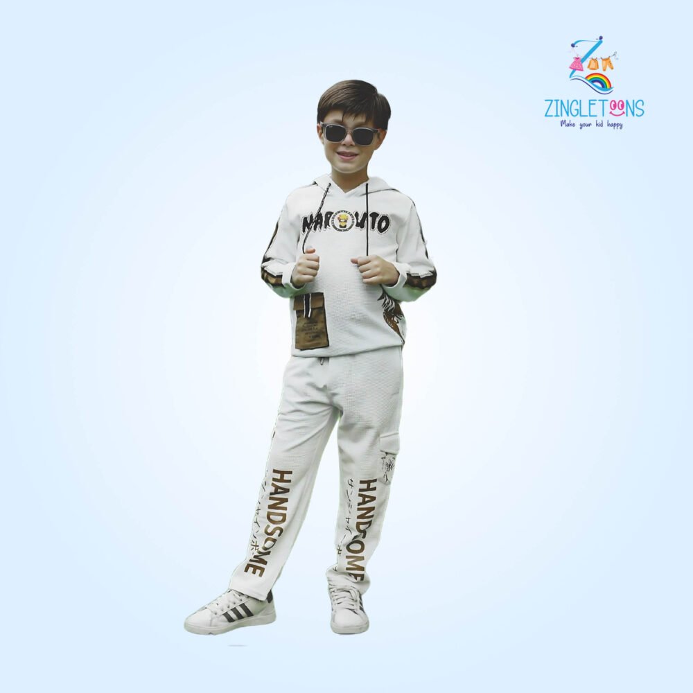 Stylish Naruto Printed Boys Track Suit