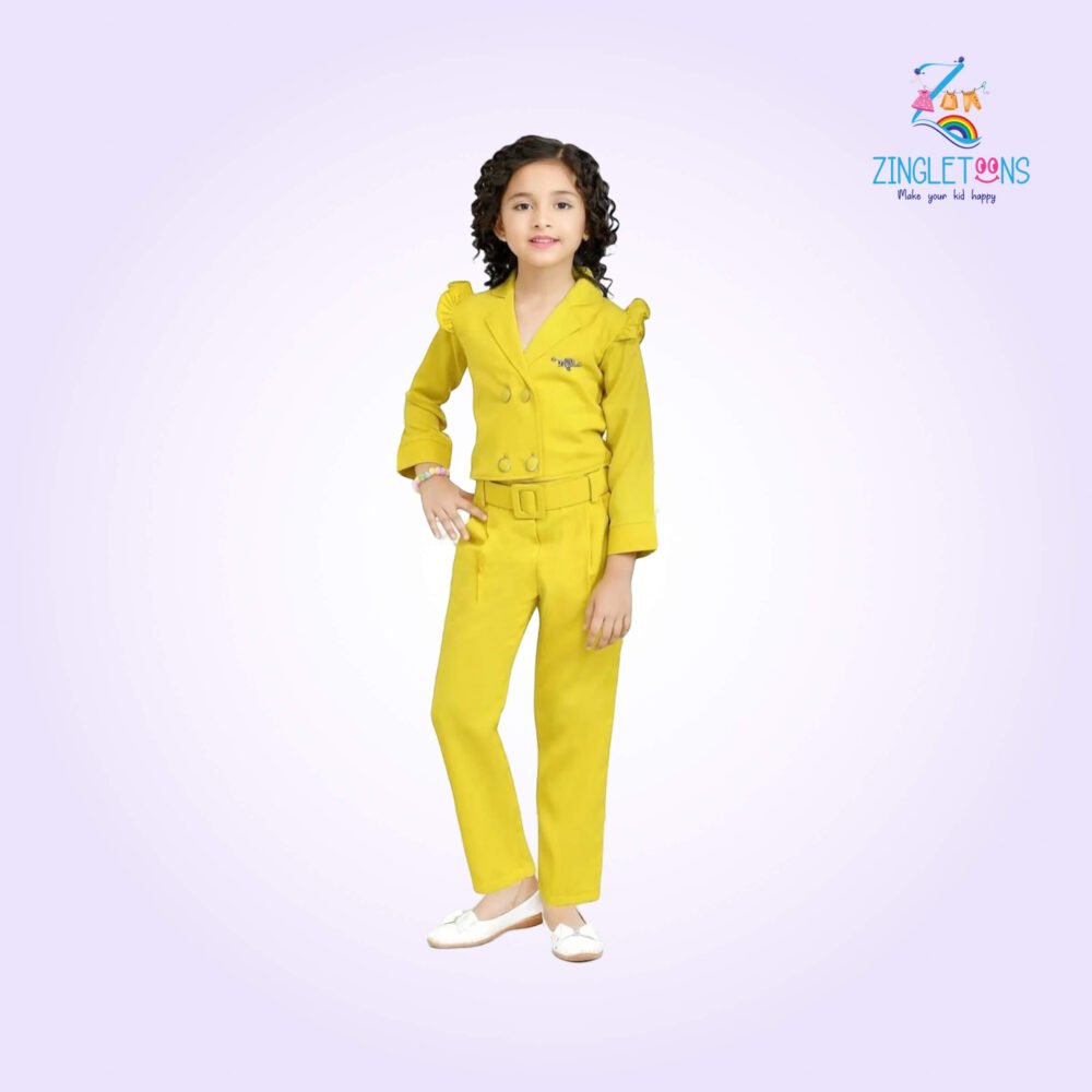 Ministitch Georgette Co-ord Set