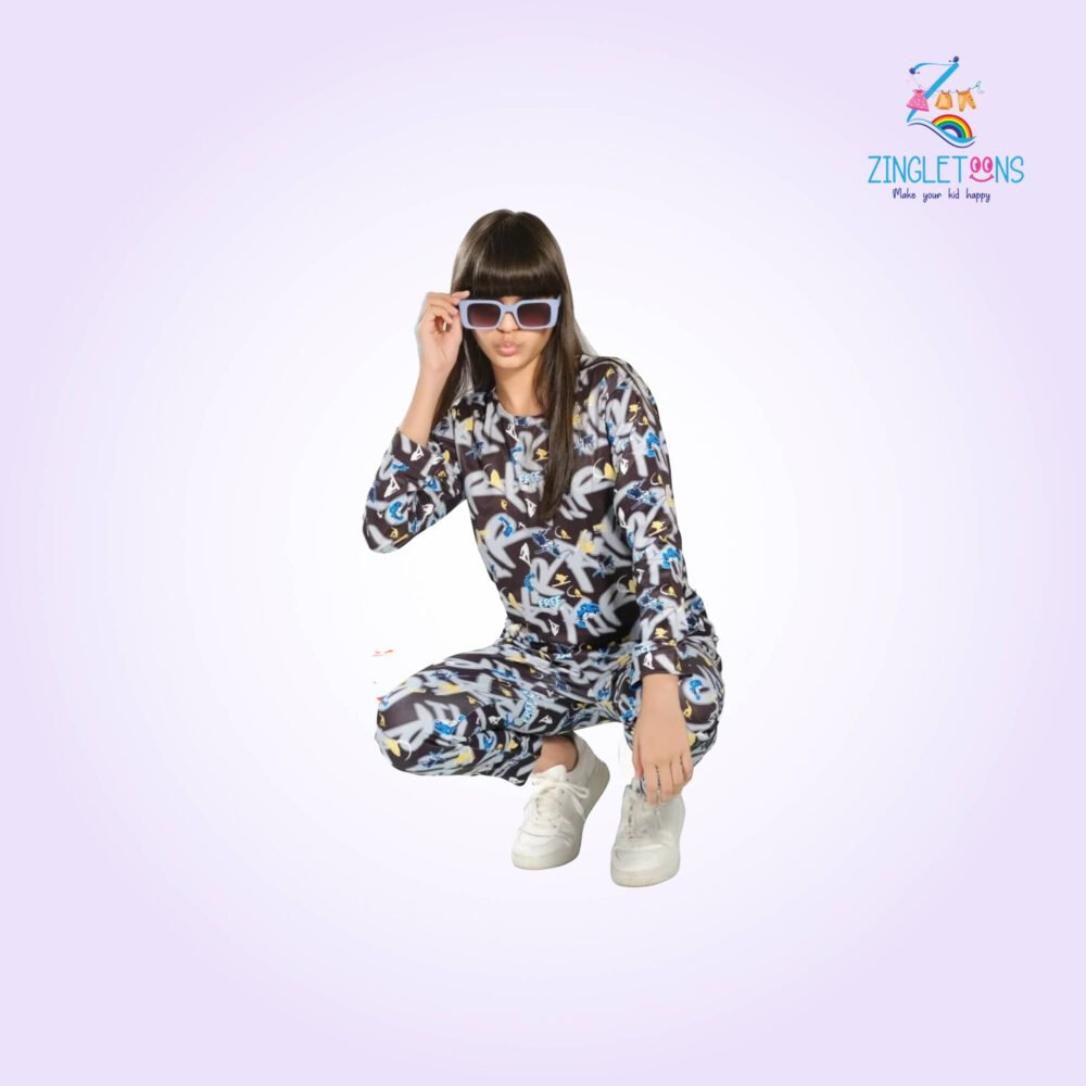 Girls Premium Lounge Wear Set