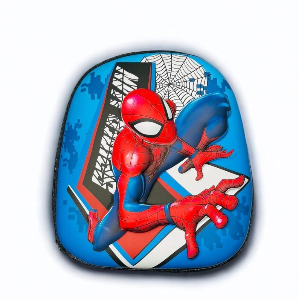 Kids lunch bag Spider man theme