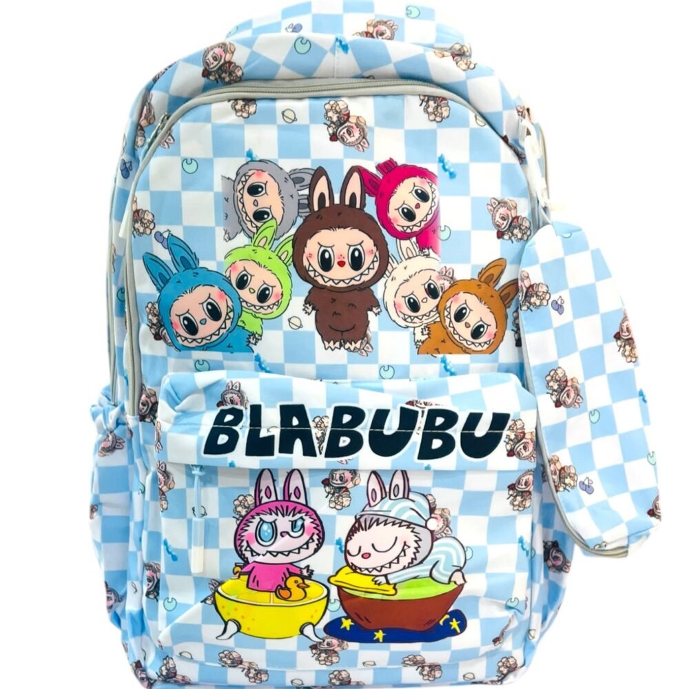 Graphic printed backpacks for kids