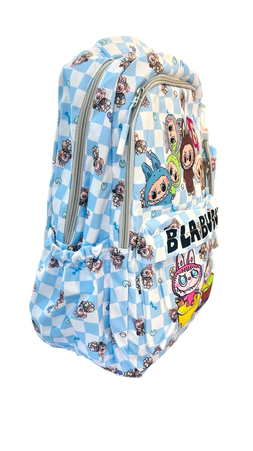 Graphic printed backpacks for kids - Image 3