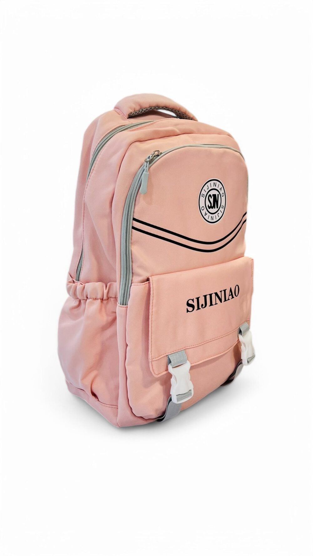 Peach backpack for girls - Image 3