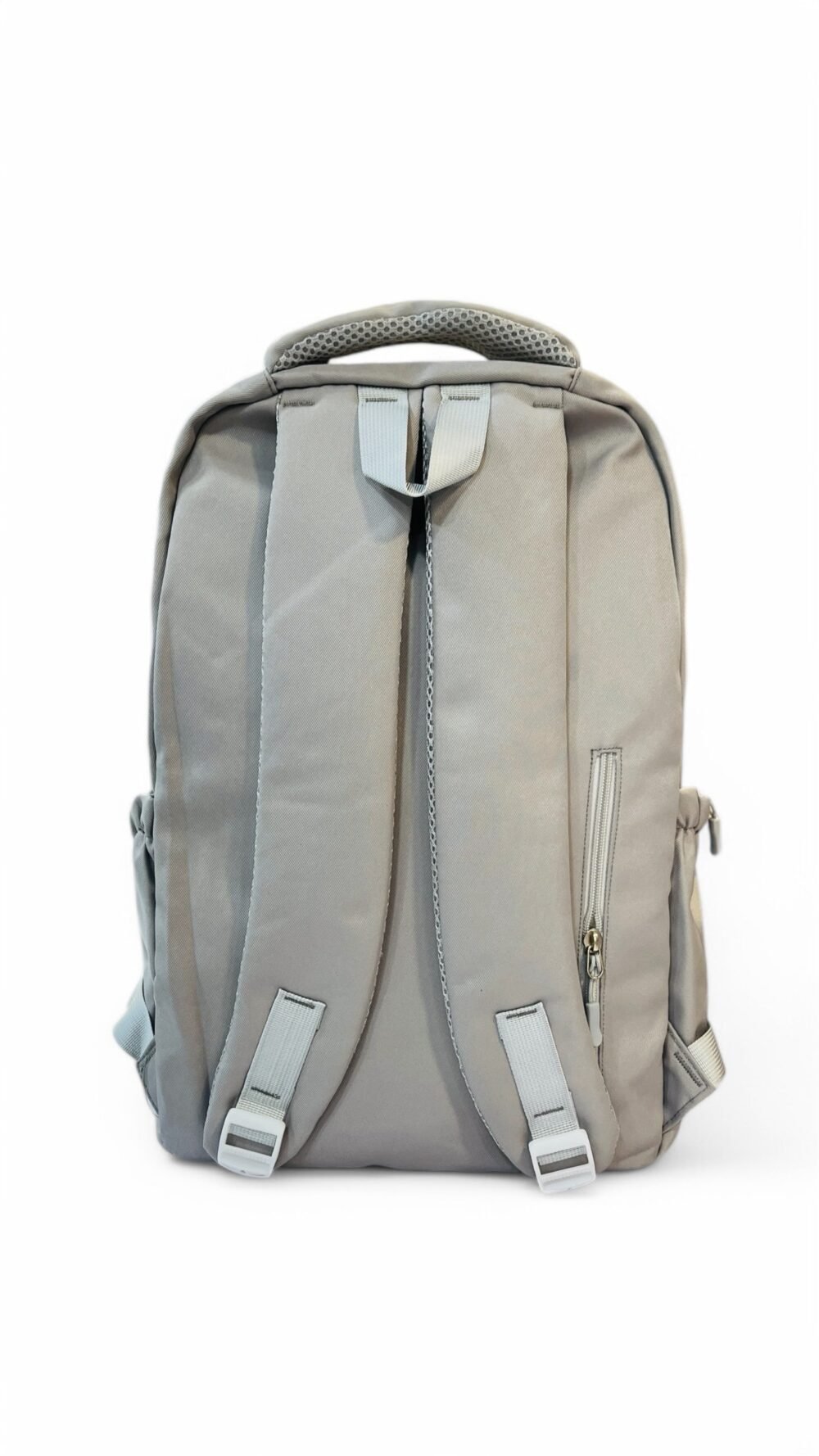 Sijinio gray color backpack for girls - Image 4