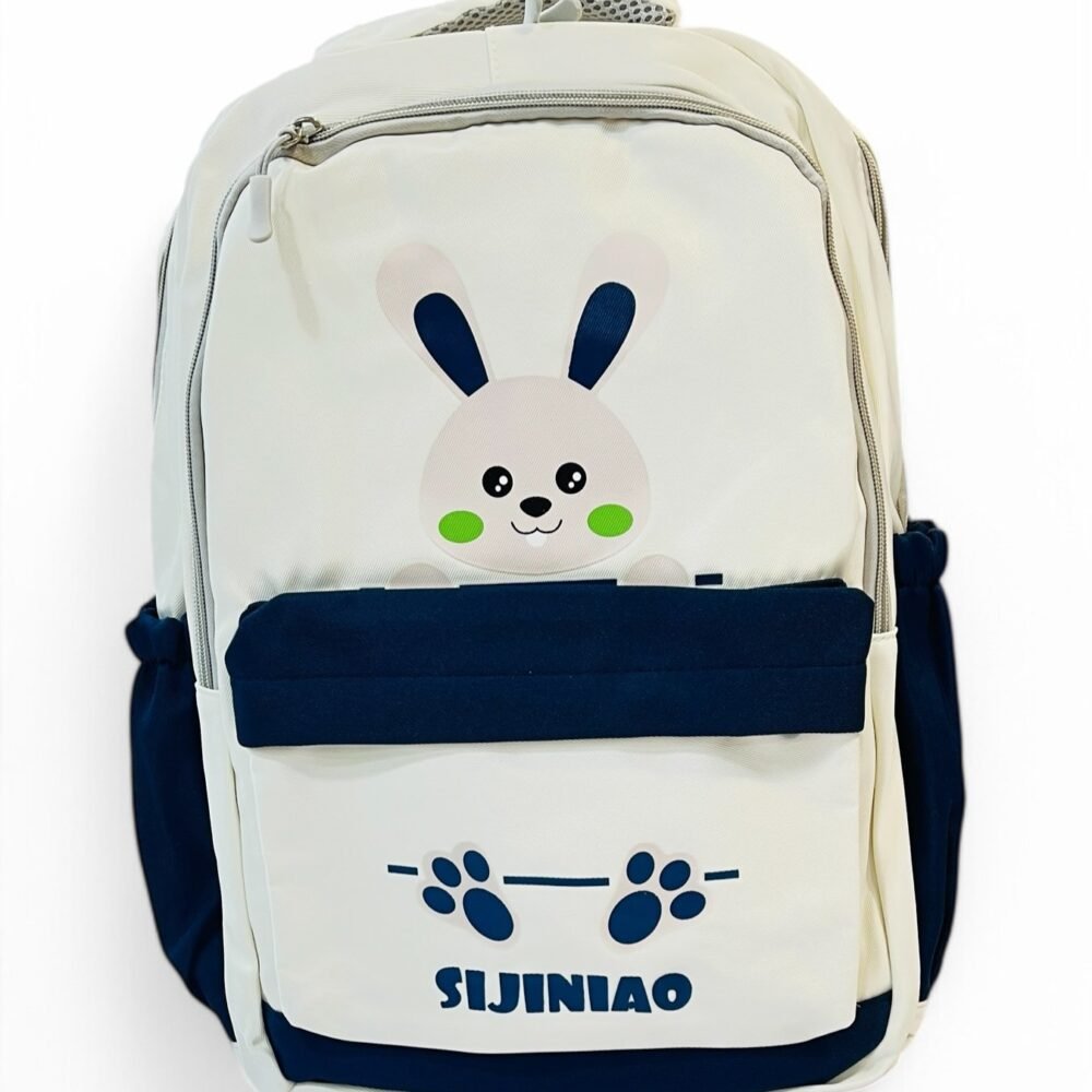 Sijinio navy blue color backpack for girls