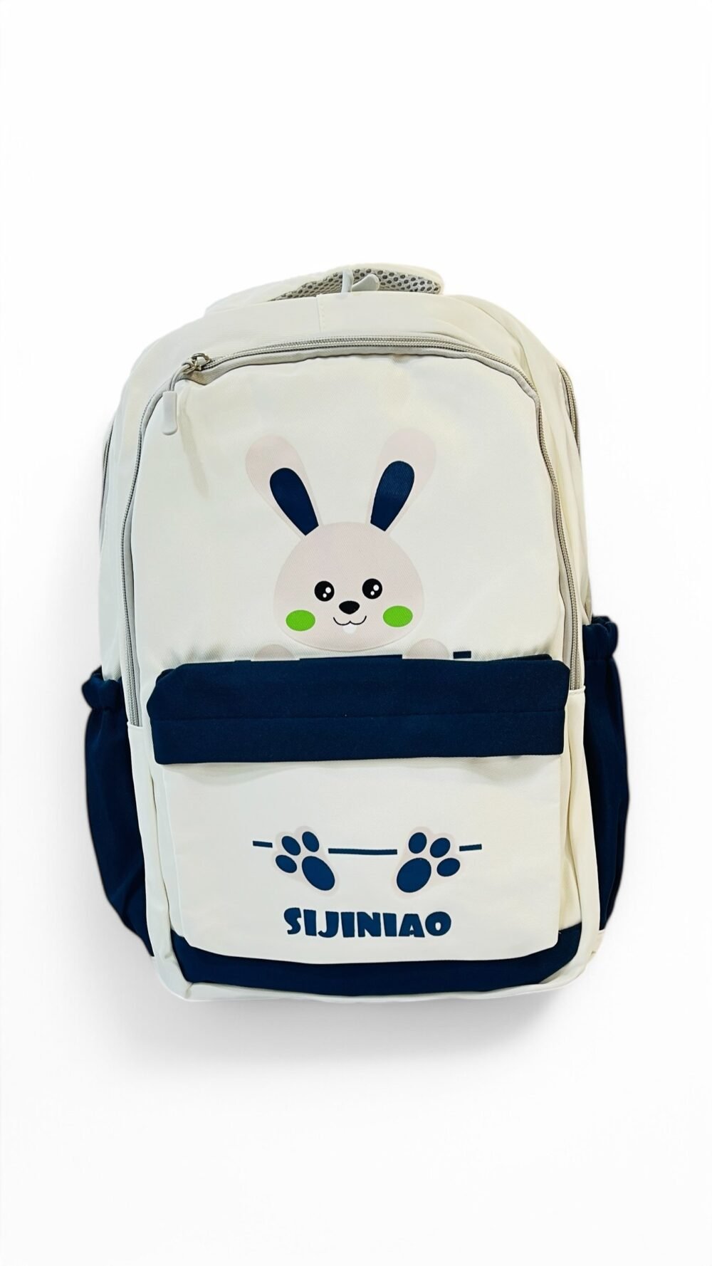 Sijinio navy blue color backpack for girls