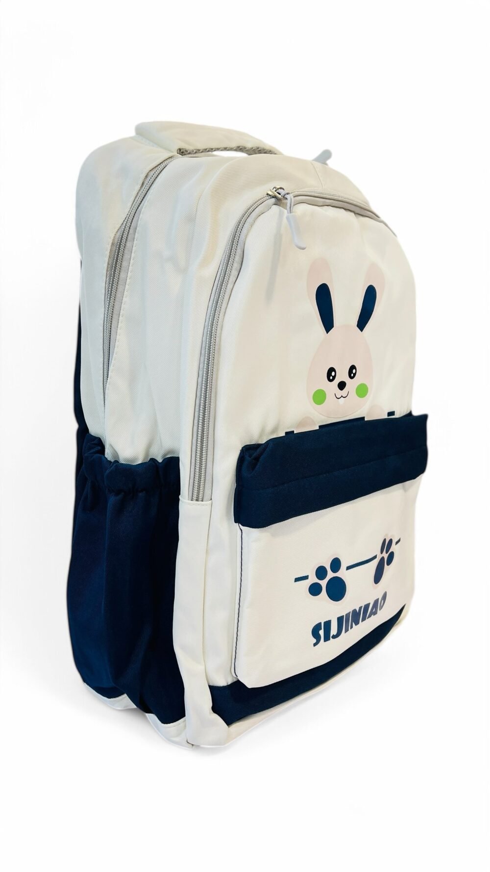 Sijinio navy blue color backpack for girls - Image 3