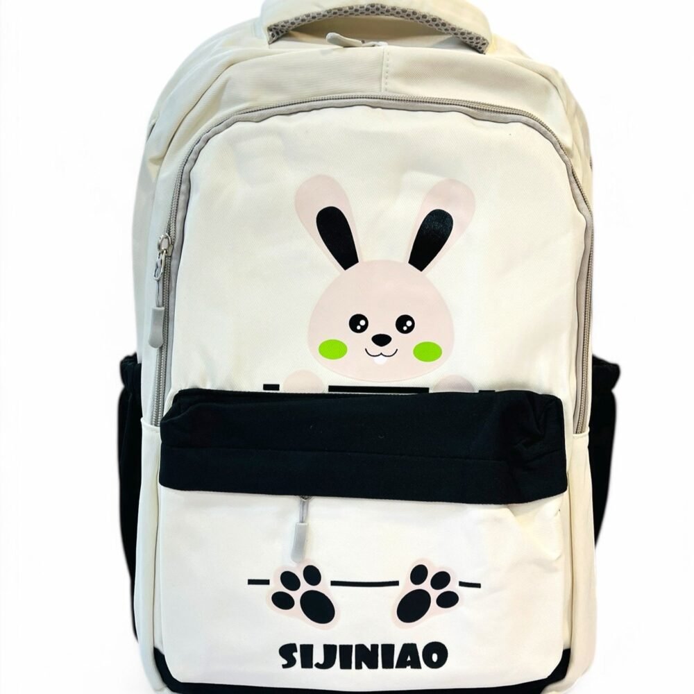 Cute Bunny Kids Backpack – SJUNIAO