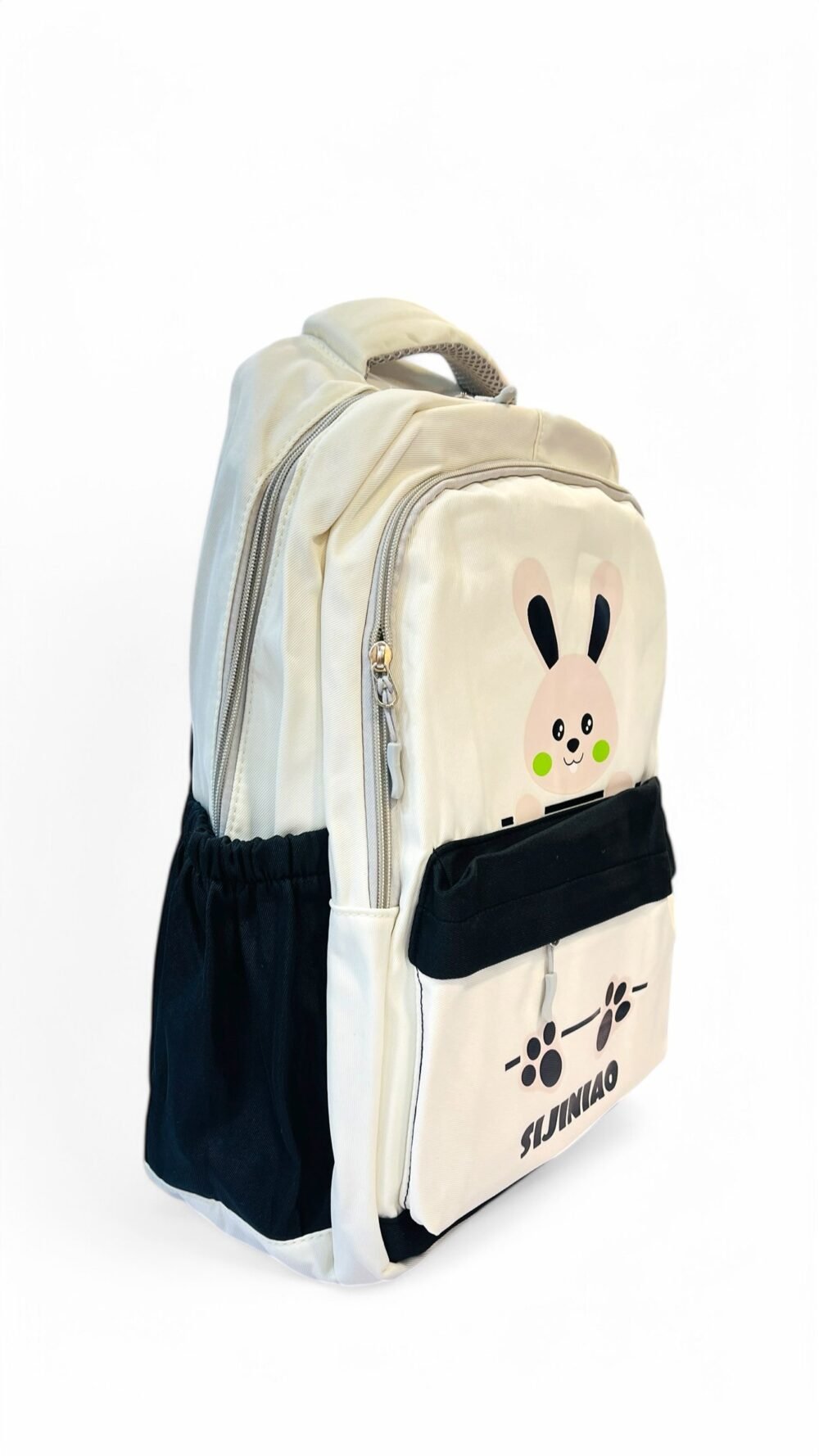 Cute Bunny Kids Backpack – SJUNIAO - Image 2