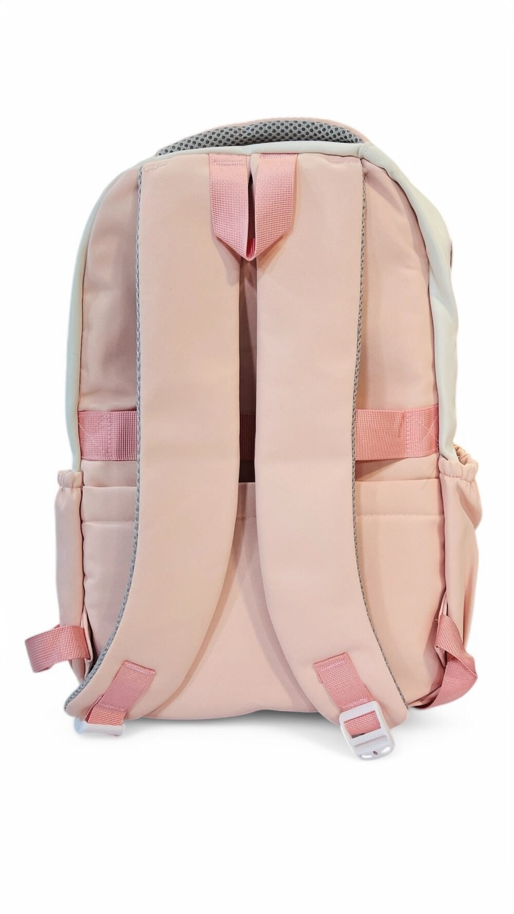 Minimalist Pink & Cream Backpack – Trendy & Lightweight | STJN Pro Series - Image 4