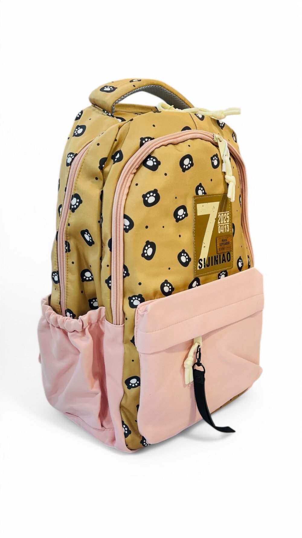 Printed backpack for girls - Image 3