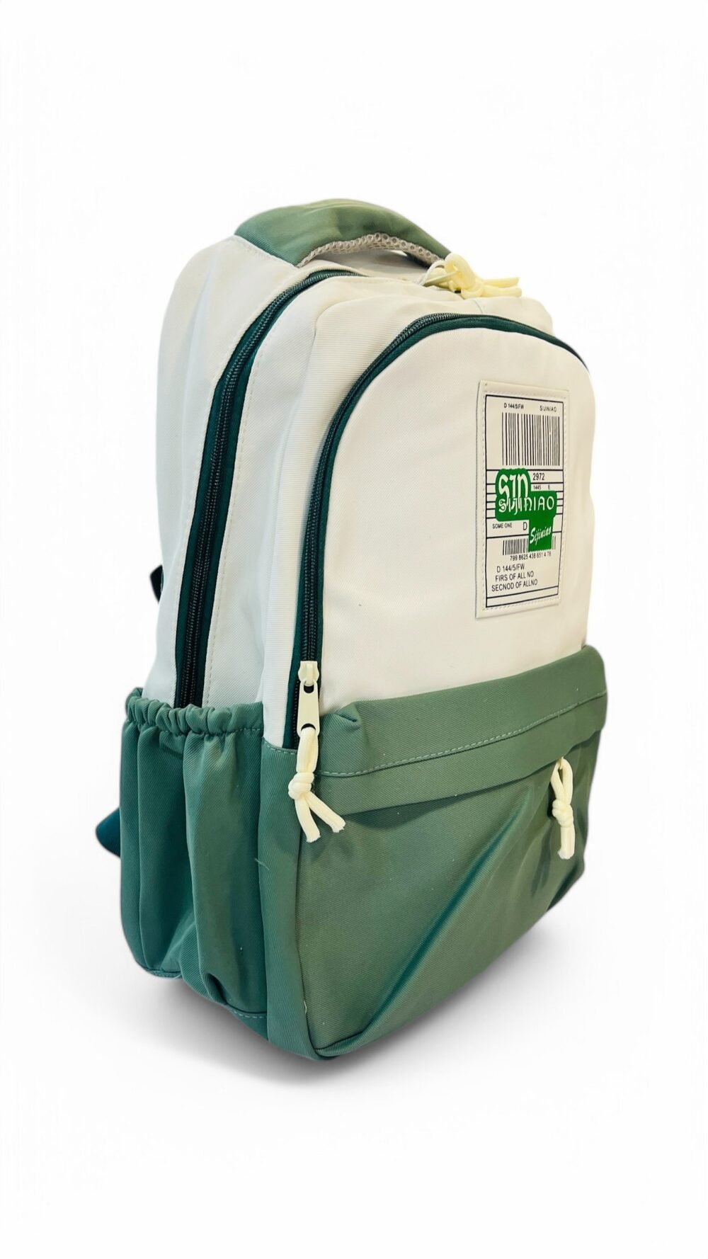 Light green backpack for kids - Image 3