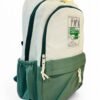 Light green backpack for kids - Image 3
