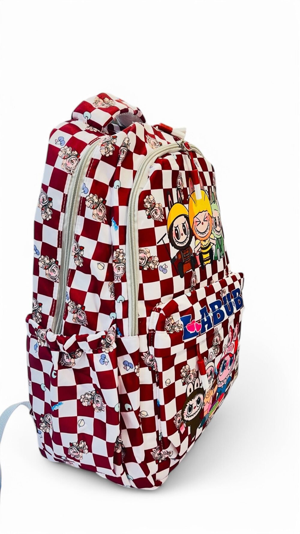 LABUBU Cartoon Print Kids Backpack - Image 2