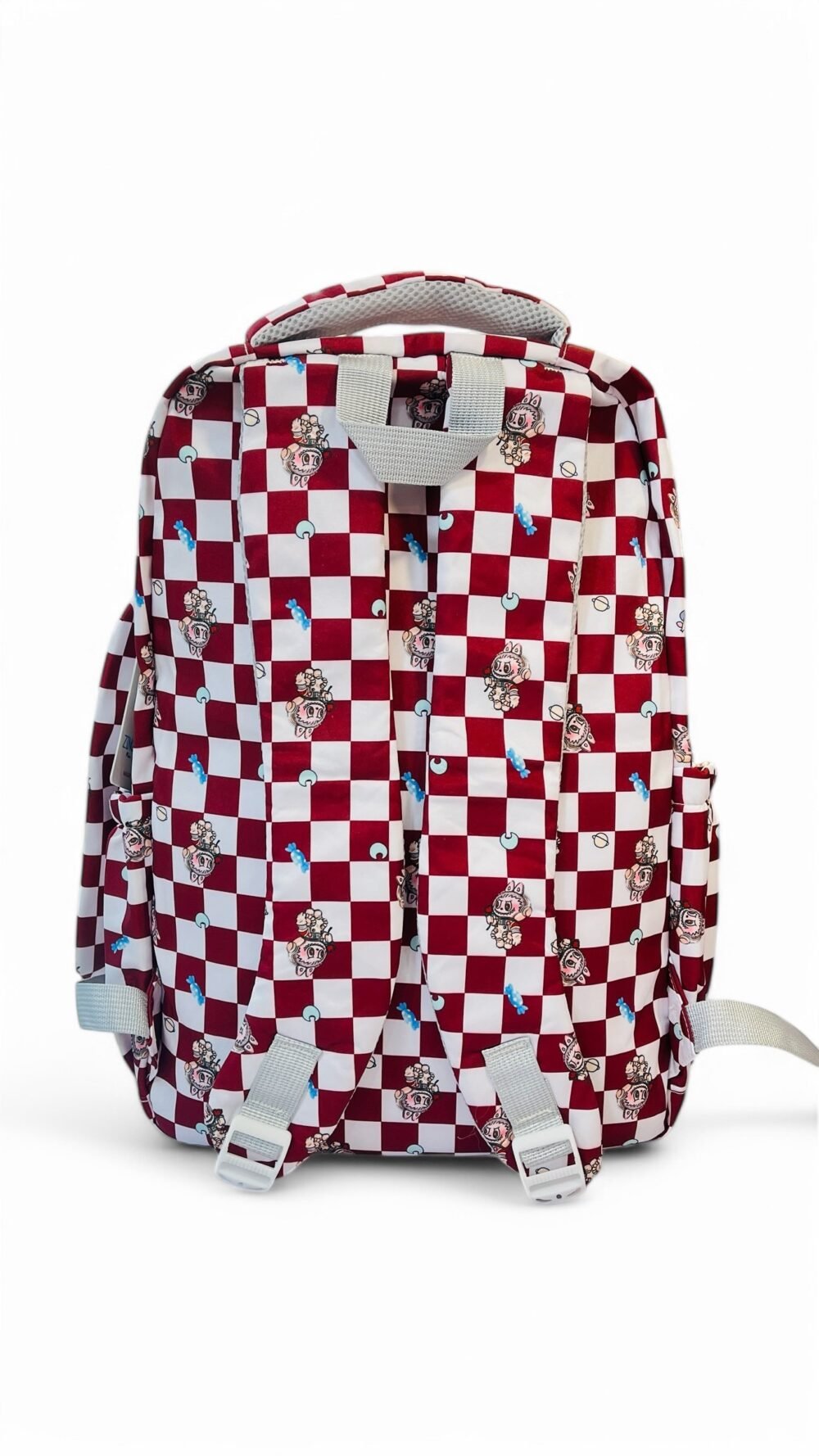 LABUBU Cartoon Print Kids Backpack - Image 4